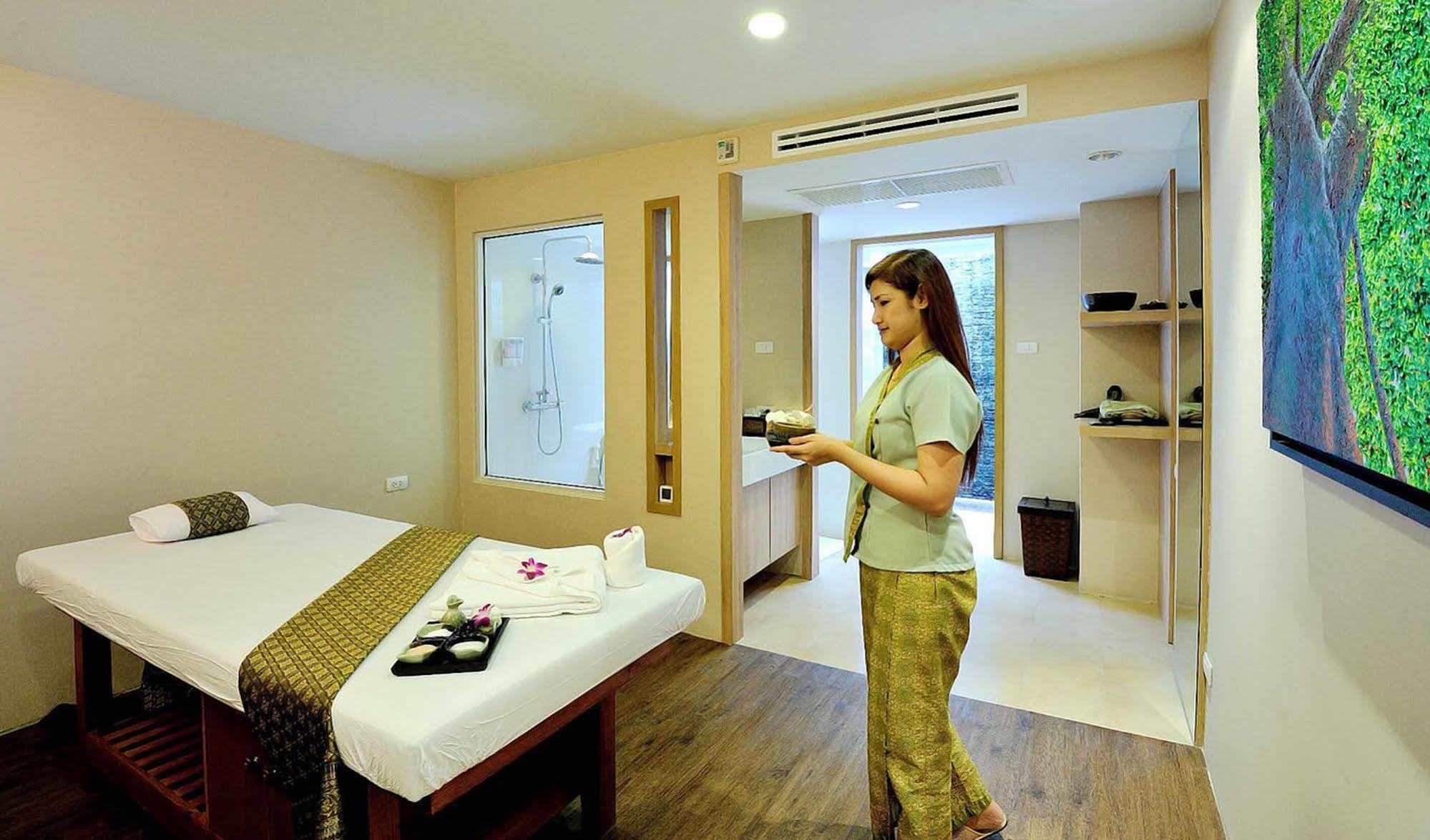 นันตรา รีทรีท&สปา Hotel กรุงเทพมหานคร ภายนอก รูปภาพ